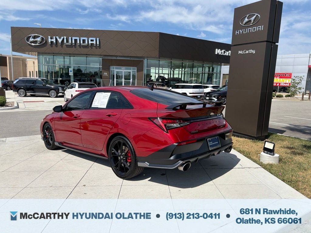 2025 Hyundai ELANTRA N Base