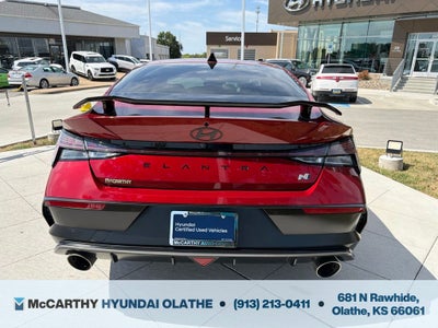 2025 Hyundai ELANTRA N Base