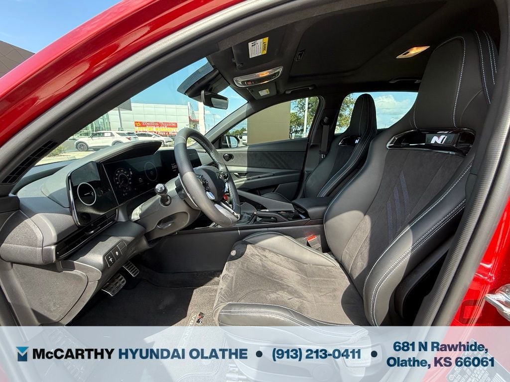 2025 Hyundai ELANTRA N Base