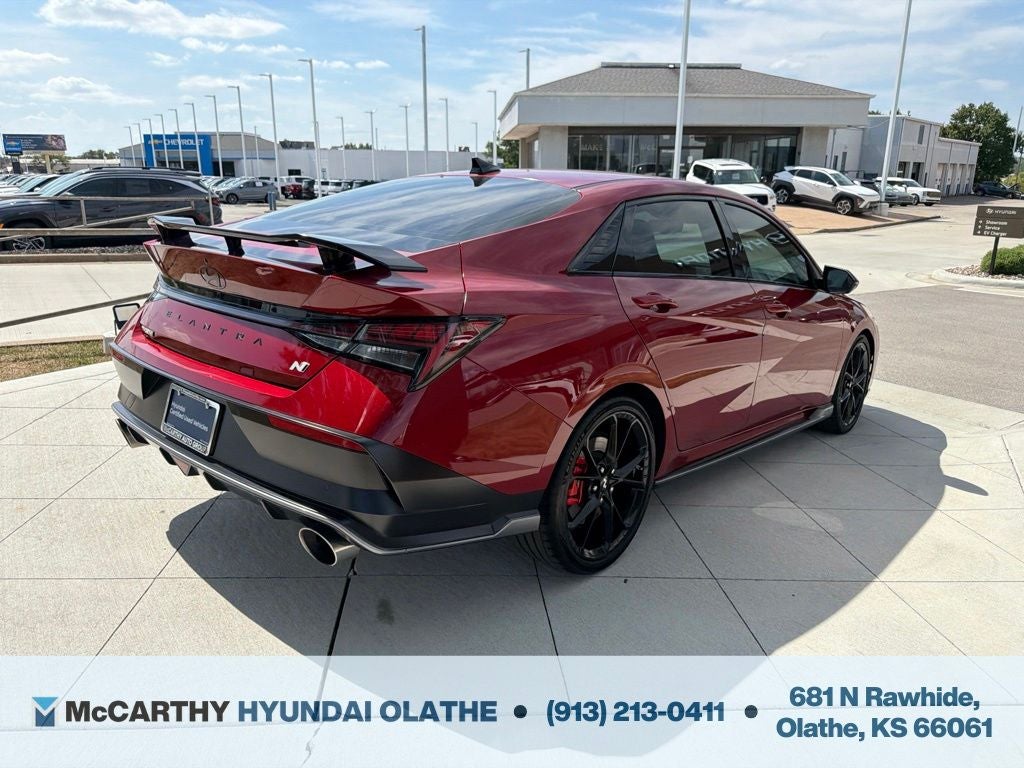 2025 Hyundai ELANTRA N Base
