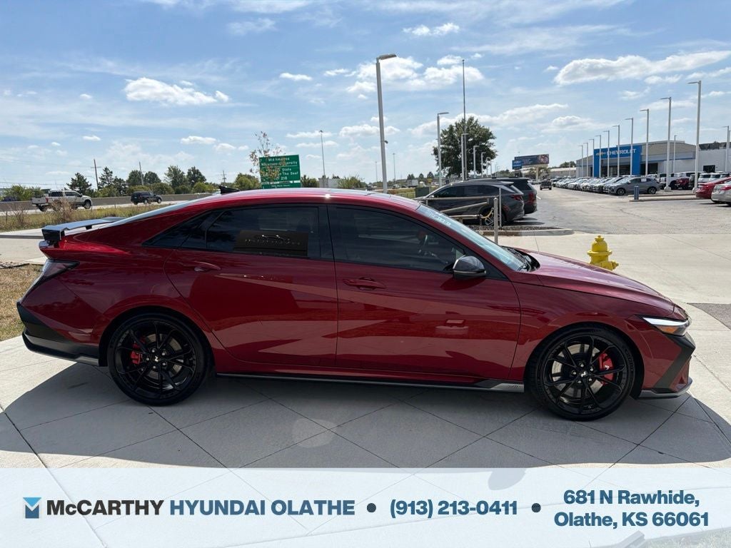 2025 Hyundai ELANTRA N Base