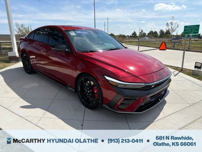 2025 Hyundai ELANTRA N Base