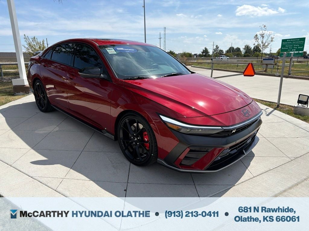 2025 Hyundai ELANTRA N Base