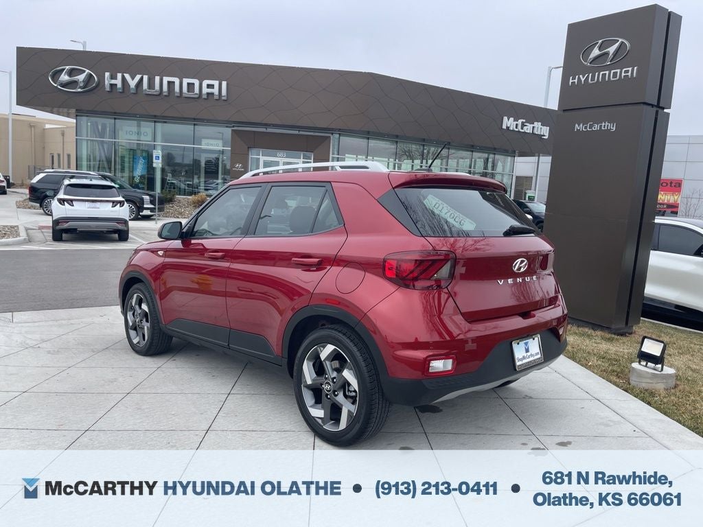 2024 Hyundai VENUE Limited