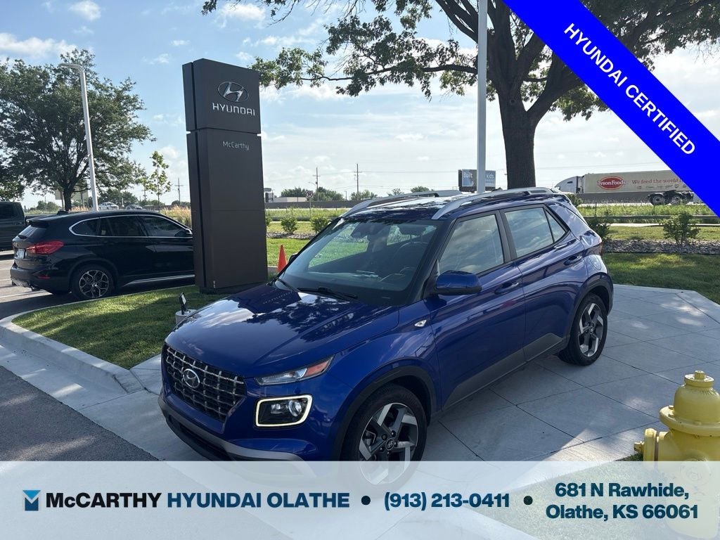 2023 Hyundai Venue Limited IVT's photo