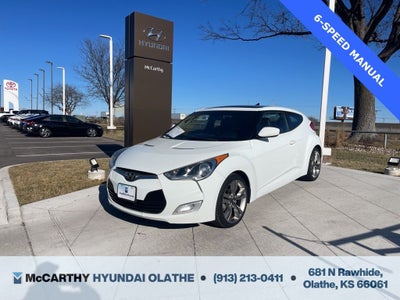2013 Hyundai VELOSTER Base W/Black