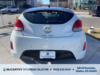 2013 Hyundai VELOSTER Base W/Black
