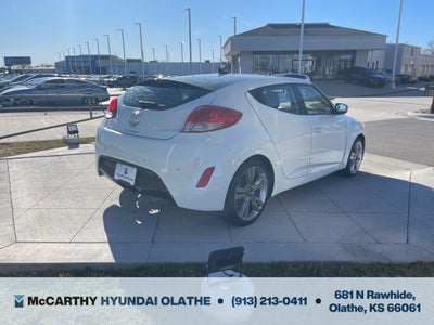 2013 Hyundai VELOSTER Base W/Black