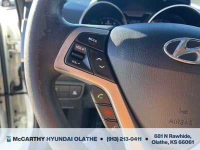 2013 Hyundai VELOSTER Base W/Black