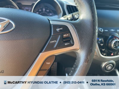 2013 Hyundai VELOSTER Base W/Black