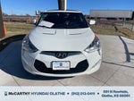 2013 Hyundai VELOSTER Base W/Black