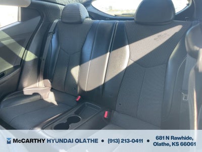 2013 Hyundai VELOSTER Base W/Black