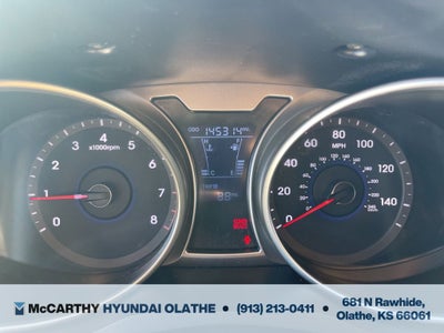 2013 Hyundai VELOSTER Base W/Black