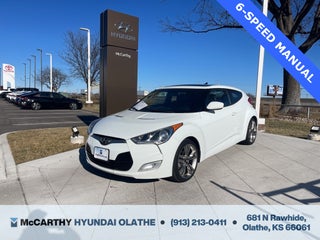 2013 Hyundai VELOSTER Base W/Black