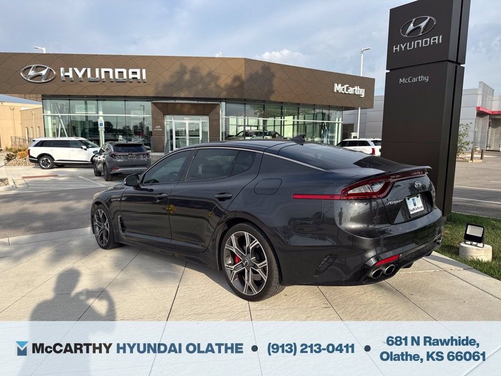 2019 Kia Stinger GT1