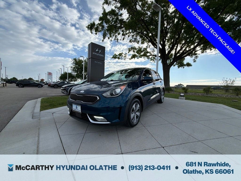 2019 Kia Niro LX's photo