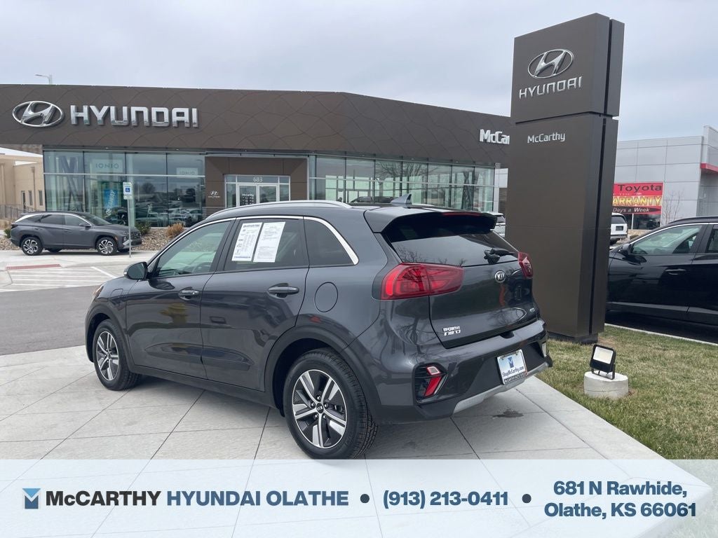 2020 Kia Niro Plug-In Hybrid EX Premium