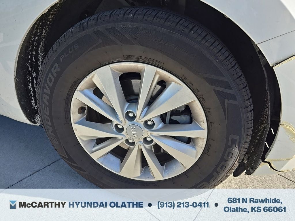 2017 Kia Sedona LX