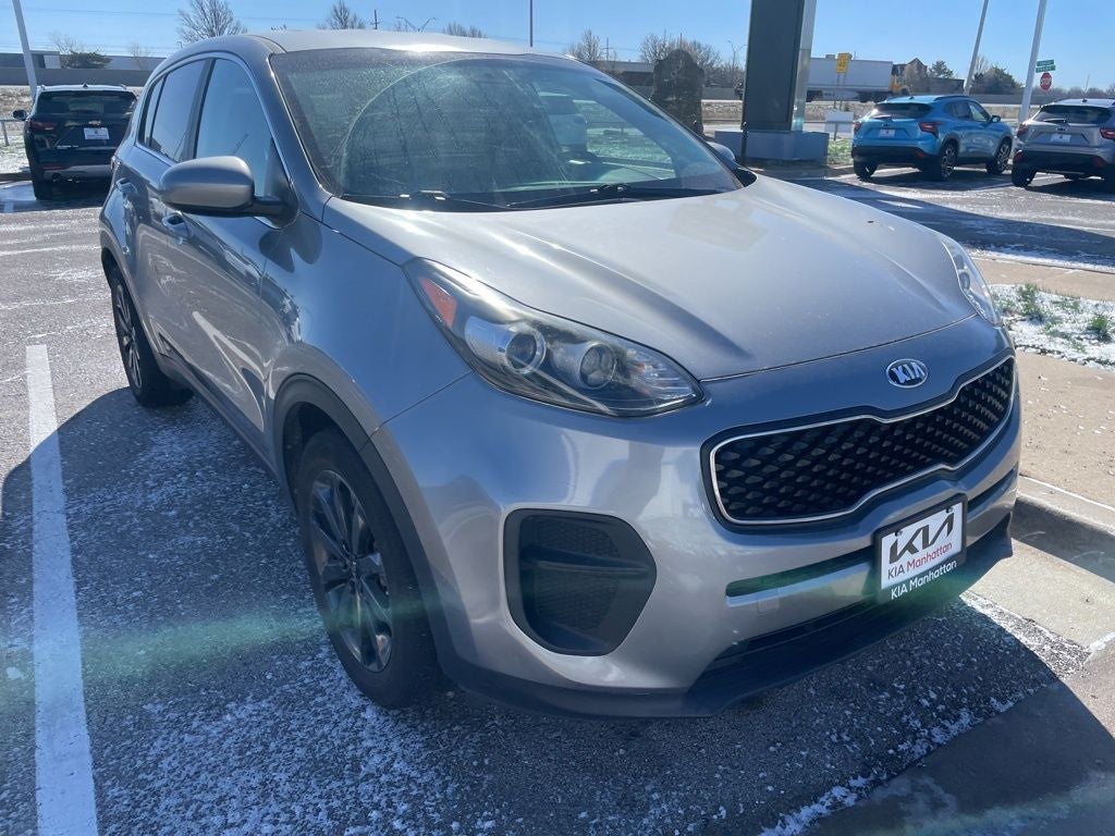 Used 2019 Kia Sportage LX with VIN KNDPM3AC5K7625128 for sale in Kansas City