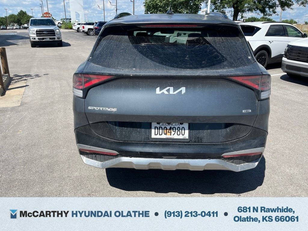 2025 Kia Sportage Hybrid SX-Prestige