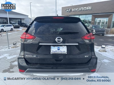 2018 Nissan Rogue SV