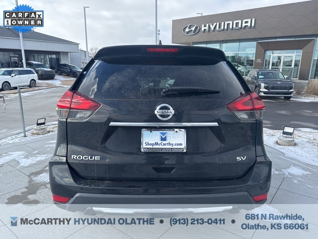 2018 Nissan Rogue SV