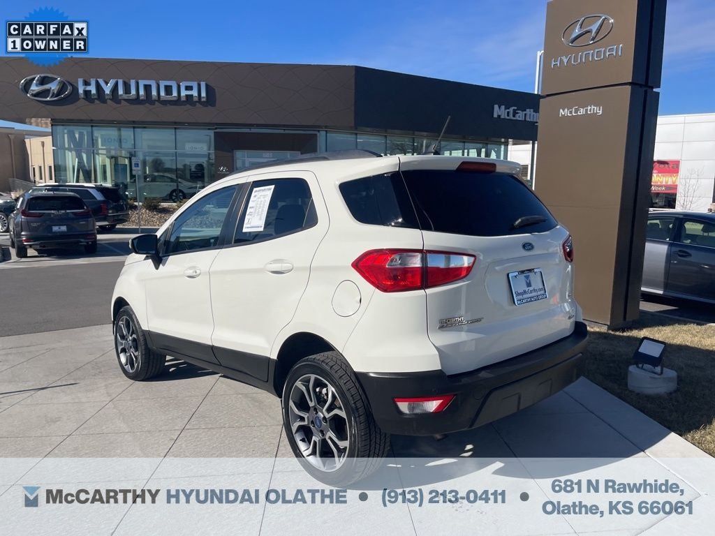 2018 Ford EcoSport SE
