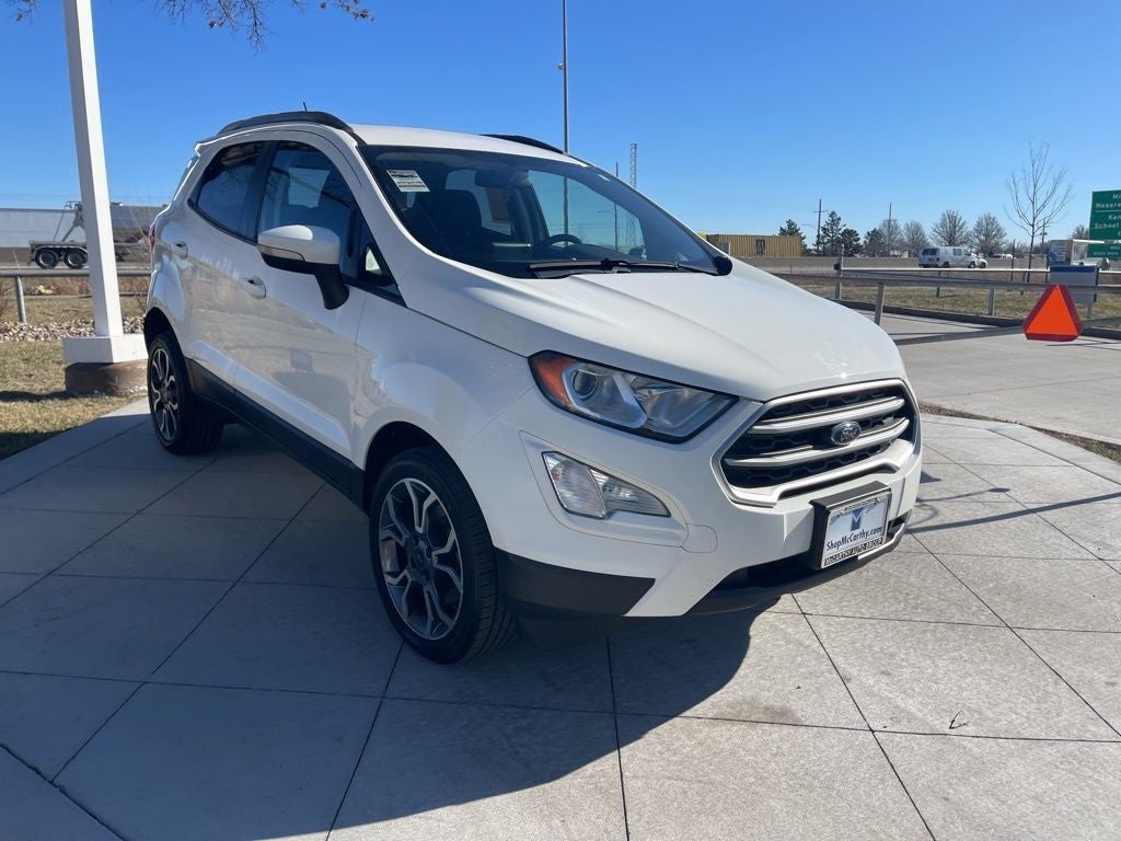 Used 2018 Ford Ecosport SE with VIN MAJ6P1ULXJC239030 for sale in Kansas City