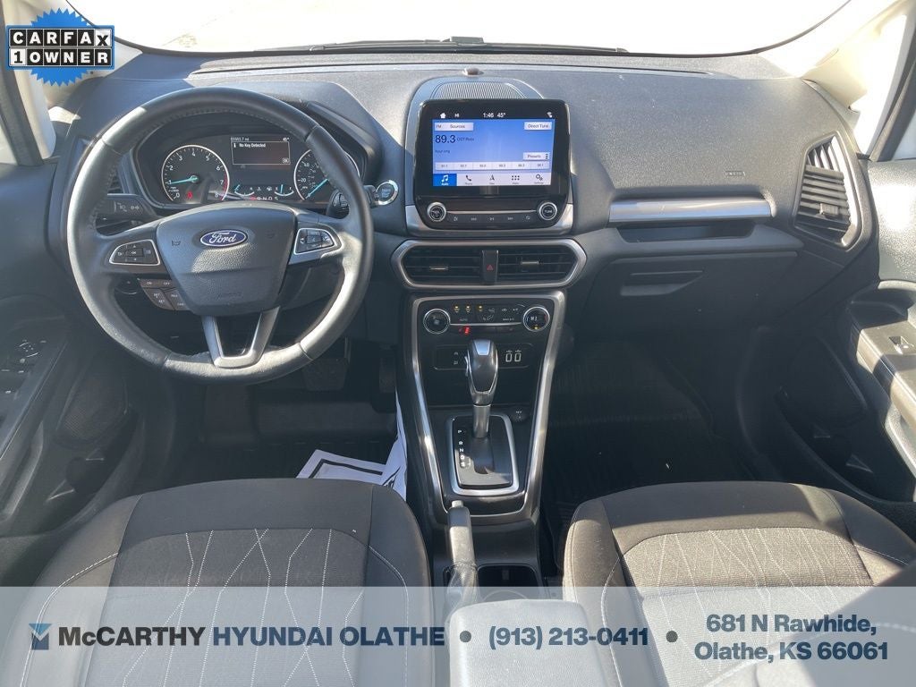 2018 Ford EcoSport SE