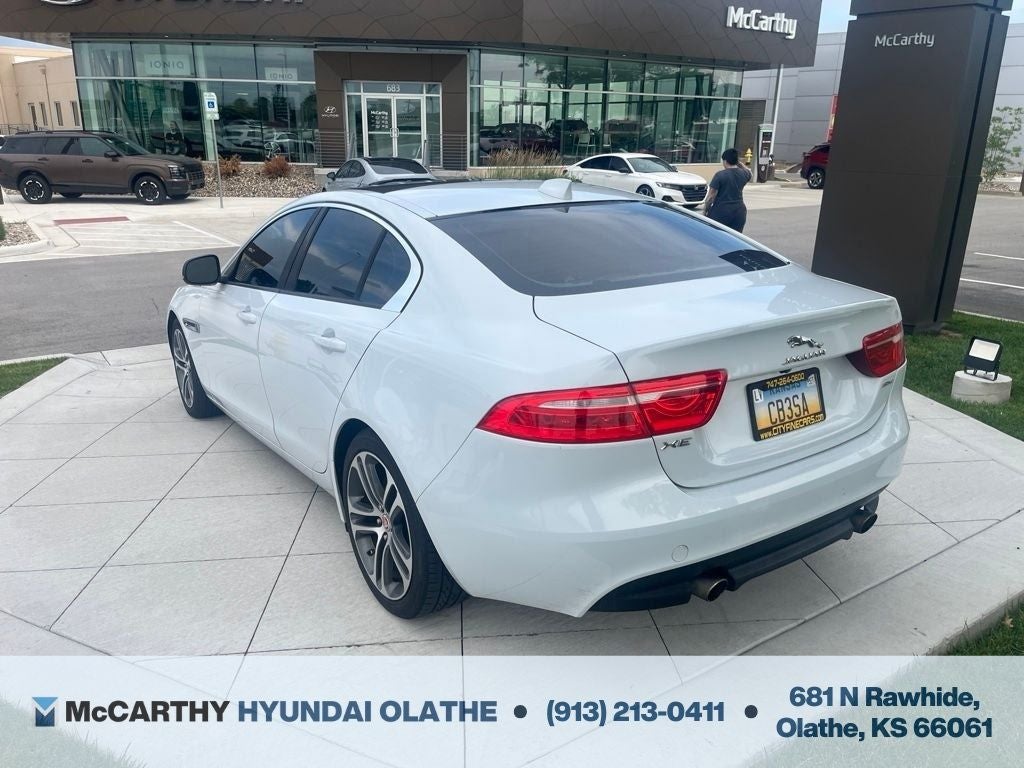 2017 Jaguar XE 35t Premium