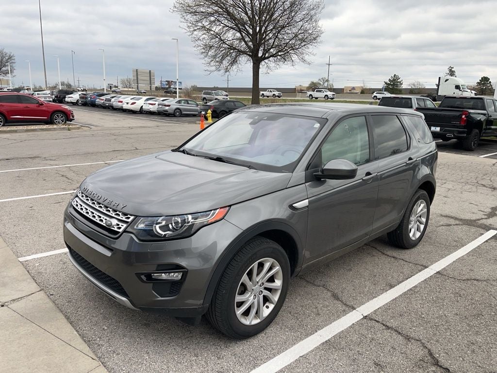2016 Land Rover Discovery Sport HSE
