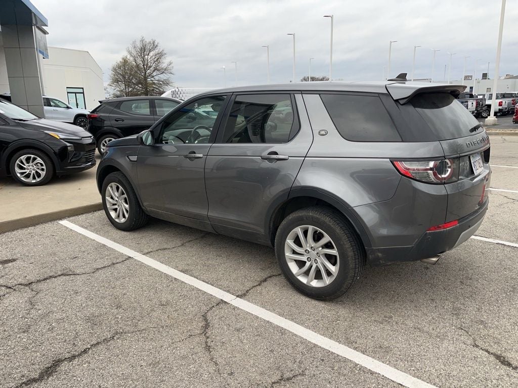 2016 Land Rover Discovery Sport HSE