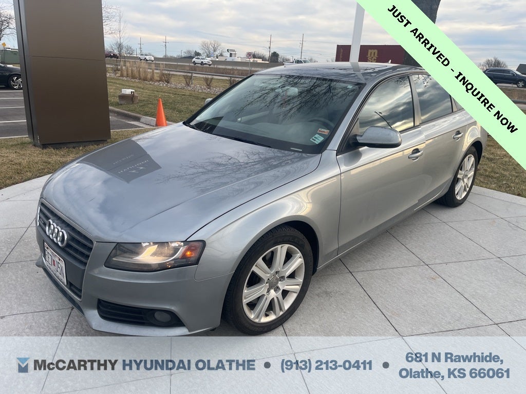 2011 Audi A4 2.0T Premium quattro