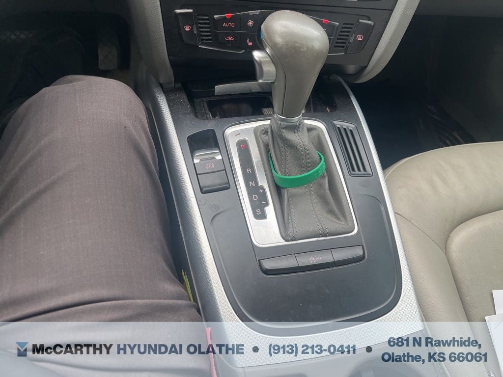 2011 Audi A4 2.0T Premium quattro