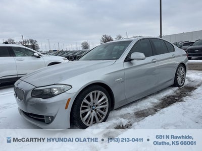 2011 BMW 5 Series 550i xDrive