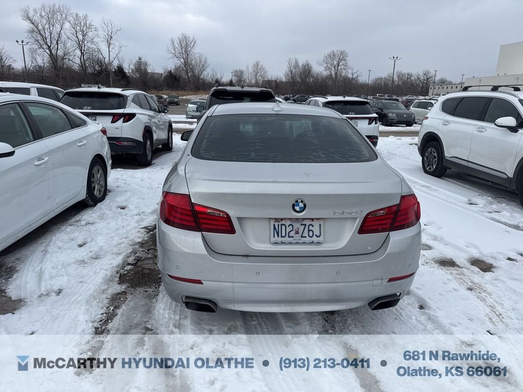 2011 BMW 5 Series 550i xDrive