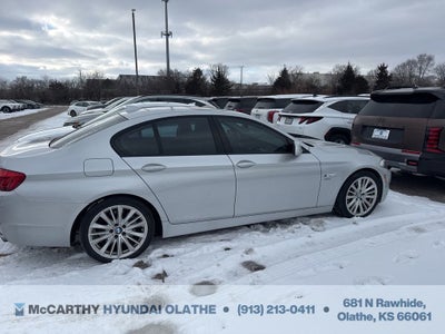 2011 BMW 5 Series 550i xDrive