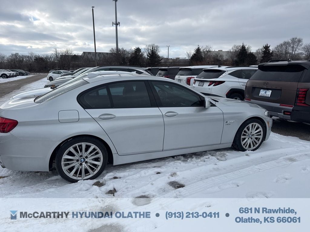 2011 BMW 5 Series 550i xDrive