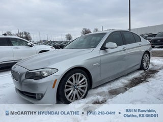 2011 BMW 5 Series 550i xDrive