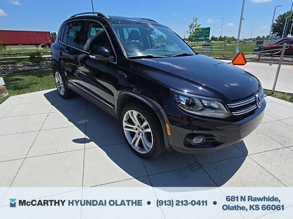Used 2012 Volkswagen Tiguan S with VIN WVGBV7AX3CW566133 for sale in Kansas City