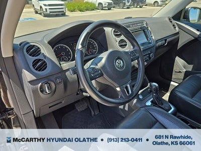 2012 Volkswagen Tiguan S 4Motion
