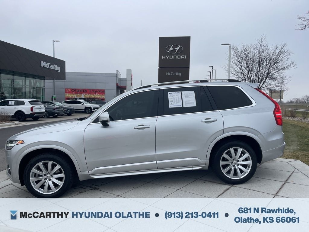 Used 2016 Volvo XC90 Momentum with VIN YV4A22PK8G1094695 for sale in Kansas City