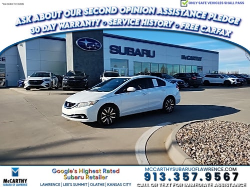 2014 Honda Civic EX-L