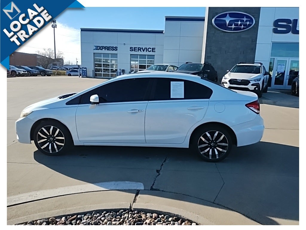 2014 Honda Civic EX-L