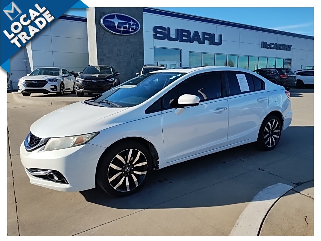 2014 Honda Civic EX-L