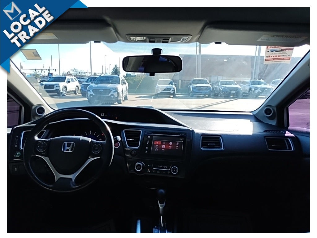 2014 Honda Civic EX-L