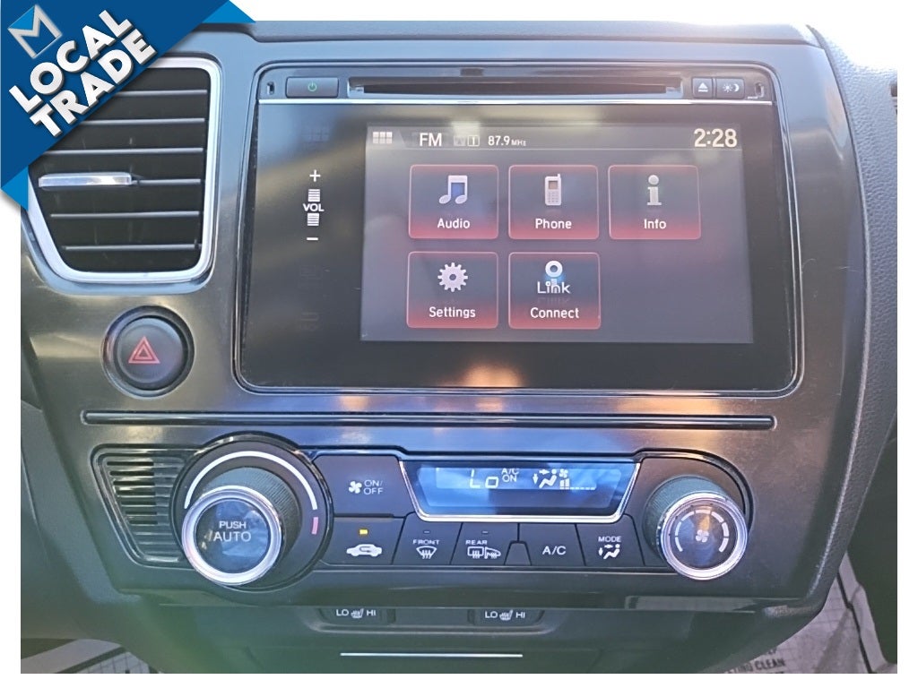 2014 Honda Civic EX-L