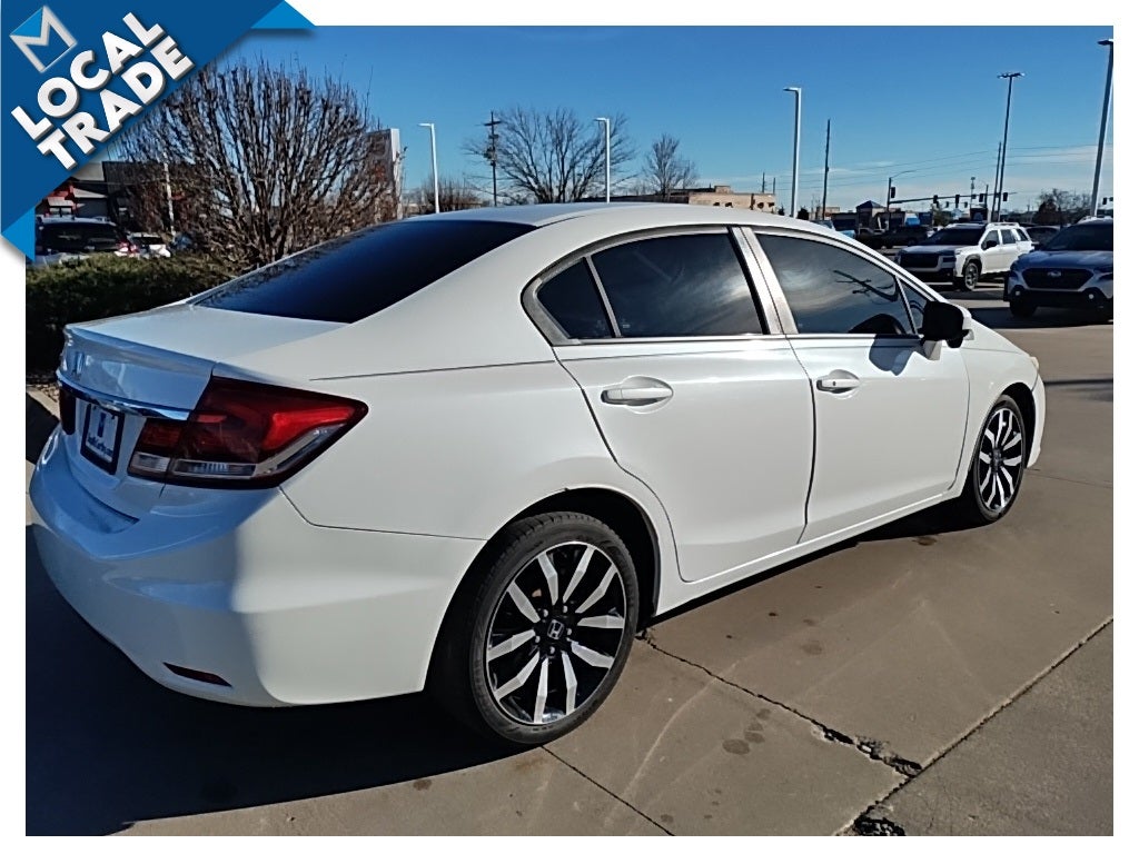 2014 Honda Civic EX-L