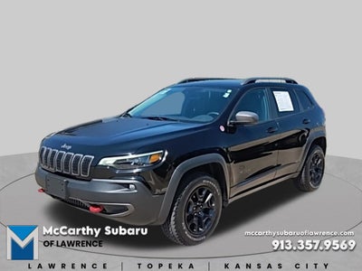 2021 Jeep Cherokee Trailhawk