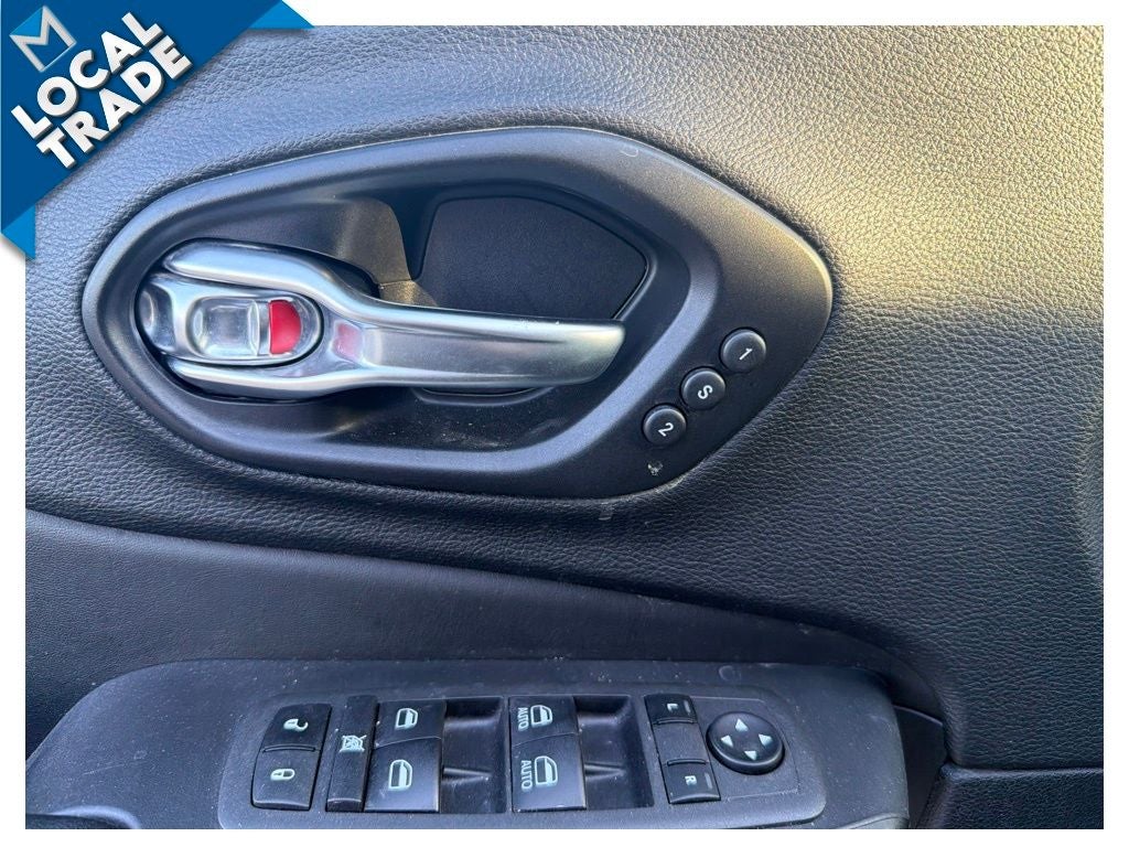 2021 Jeep Cherokee Trailhawk